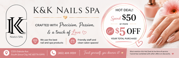 K&K Nails Spa 