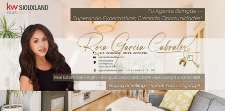 Rosa García Cabrales KW Realtor 