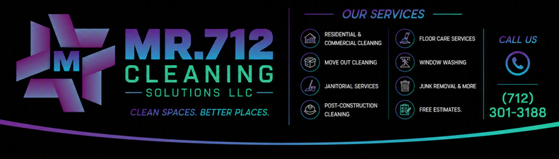 Mr.712 Cleaning Solutions LLC Mr.712 Cleaning Solutions LLC