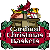 Cardinal Christmas Baskets