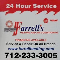 Farrell's Htg. & Air Conditioning