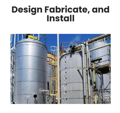 Design, Fabricte & Install