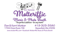 Motteriffic Music & Photo Booth