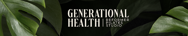Generational Health Reformer Pilates Studio