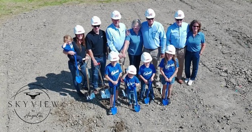 Culver's of Lima Ground Breaking