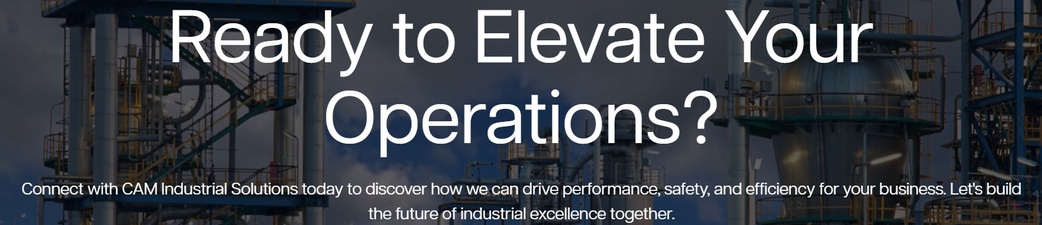 CAM Industrial Solutions CAM Industrial Solutions