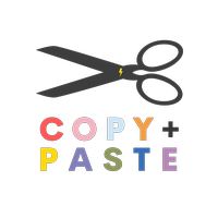 Copy + Paste DSM