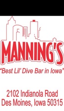 Manning's 