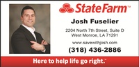 Josh Fuselier State Farm Josh Fuselier State Farm