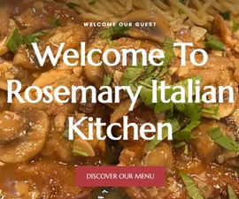 ROSEMARY Italian Kitchen & Bar ROSEMARY Italian Kitchen & Bar