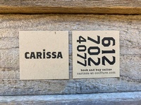 Carissa at Coiffure