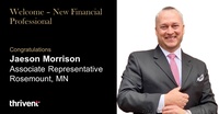 Thrivent Financial/Jaeson Morrison Thrivent Financial/Jaeson Morrison