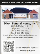 Dixon Funeral Home, Inc.