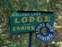 Wallowa Lake Lodge Lodging Cabin Rental Restaurant Lodging