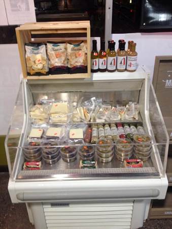 I also wanted to announce that The Liquor Cabinet, located at 1440 Forum Drive, now has a variety of items from DiGregerioÃ¢??s on the Hill.  They have a variety of meats, cheeses, olives, dipping oils, salad dressings, and more to come.  Stop in and check it out!