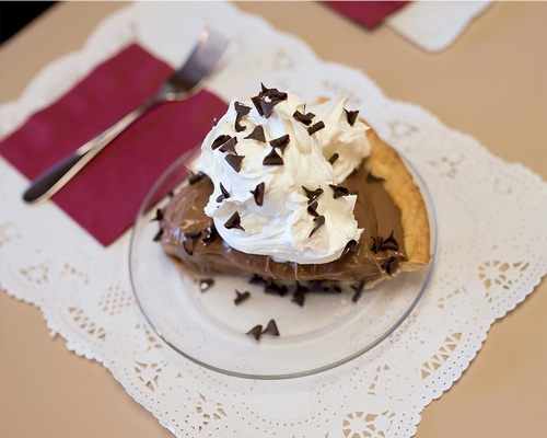Chocolate Cream Pie Chocolate Cream Pie