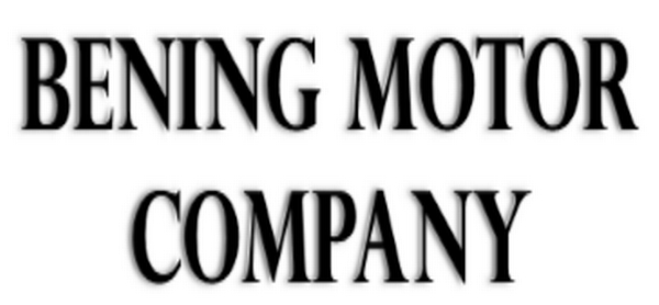 Bening Motor Company Bening Motor Company