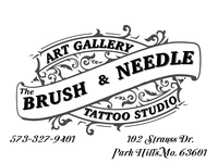 The Brush & Needle Art Gallery & Tattoo Studio The Brush & Needle Art Gallery & Tattoo Studio