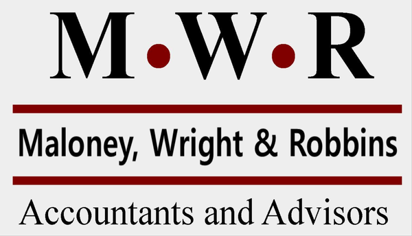 Maloney, Wright & Robbins, CPA's Maloney, Wright & Robbins, CPA's