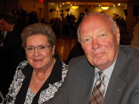 Carol and Harvey Coleman of Chapin. Harvey was named 2012 Volunteer of the Year.
