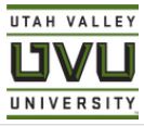 UVU VP University Relations