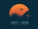 Sunset Cinema at Elmwood Gardens