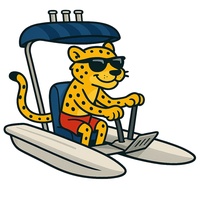 Cats on the Lake