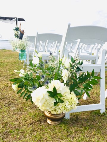 The tranquility of Lake Monroe is a beautiful setting for any event!