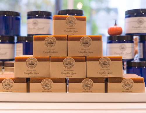 Pumpkin Spice Soap Pumpkin Spice Soap