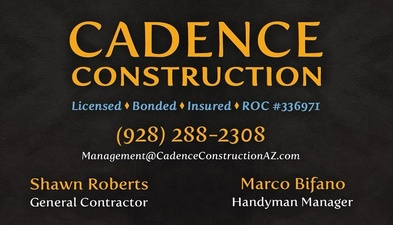 Cadence Construction