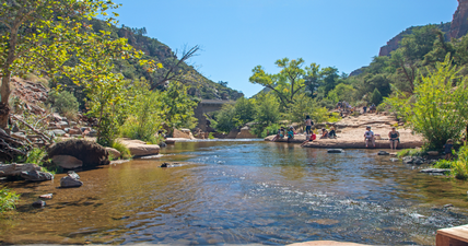 Slide Rock State Park