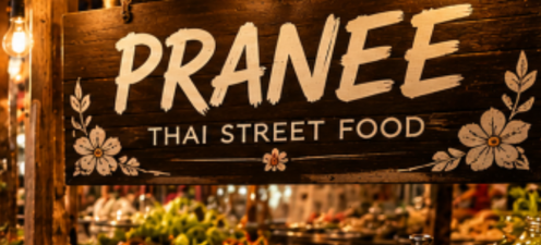 Pranee Thai Street Food and Vegan Sushi Pranee Thai Street Food and Vegan Sushi