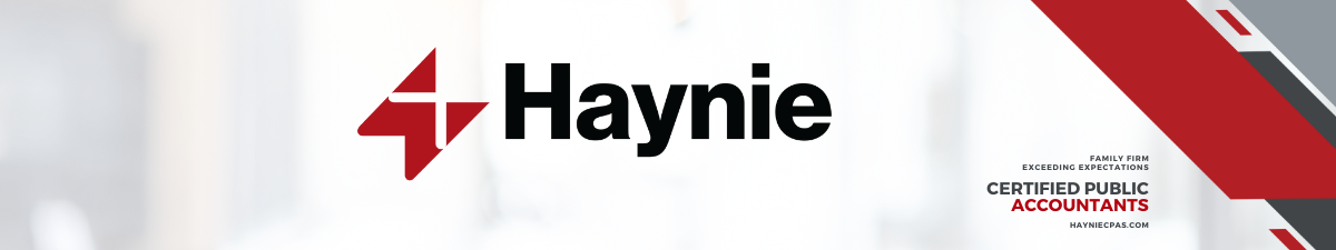Haynie, Certified Public Accountants & Management Consultants Haynie, Certified Public Accountants & Management Consultants