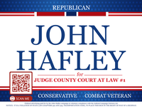 John Hafley for Judge, County Court at Law #1