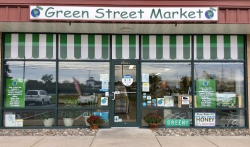 Green Street front