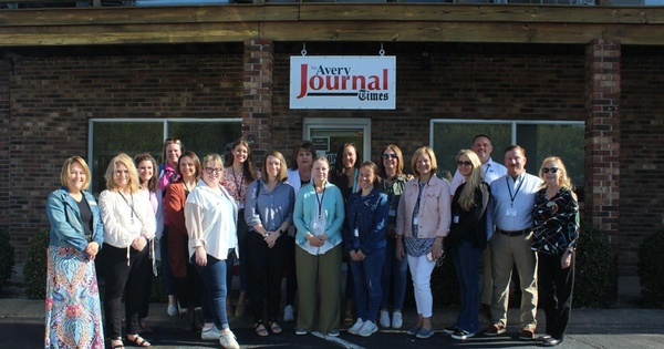 The Avery Journal-Times staff earns seven N.C. Press Association awards