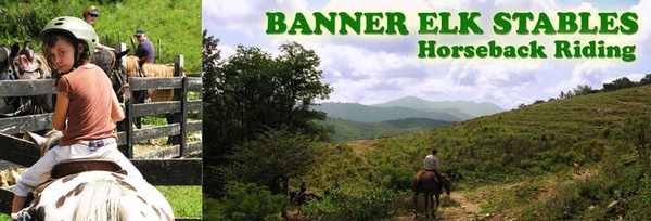 Banner Elk Riding Stables Horseback Riding Equestrian Center