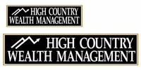 High Country Wealth Management 