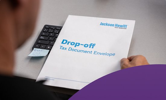 Drop off your tax info and you will have no need to return