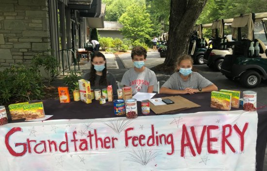 Feeding Avery Families is involving the younger crowd as well