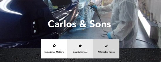 Carlos & Sons Auto Body