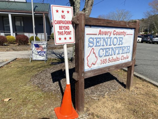 The Senior Center is one of 19 places to vote
