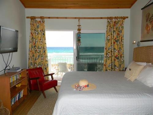 From a one bedroom condo to a five bedroom house Navarre Properties has a place for your next vacation.