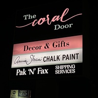The Coral Door/Pak n Fax