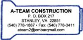 A Team Construction