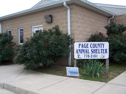 Page County Animal Shelter