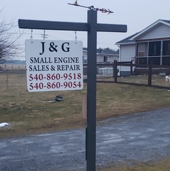 J & G Small Engine Sales & Repair