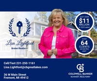 Lisa Lightfoot Realtor at Coldwell Banker Schmidt