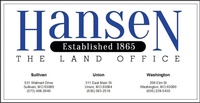 Hansen Franklin County Land Title & Abstract Company