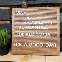 Vine and Prosperity Mercantile